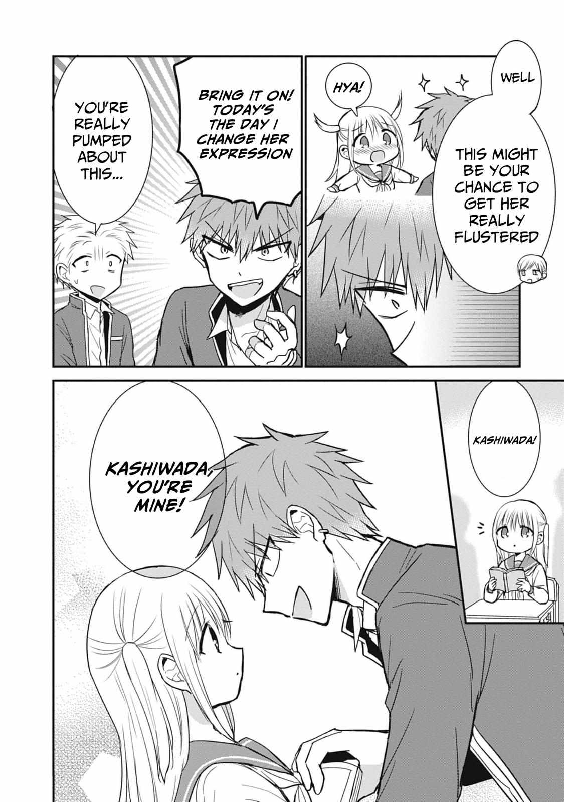 Expressionless Kashiwada-san and Emotional Oota-kun Chapter 79 3